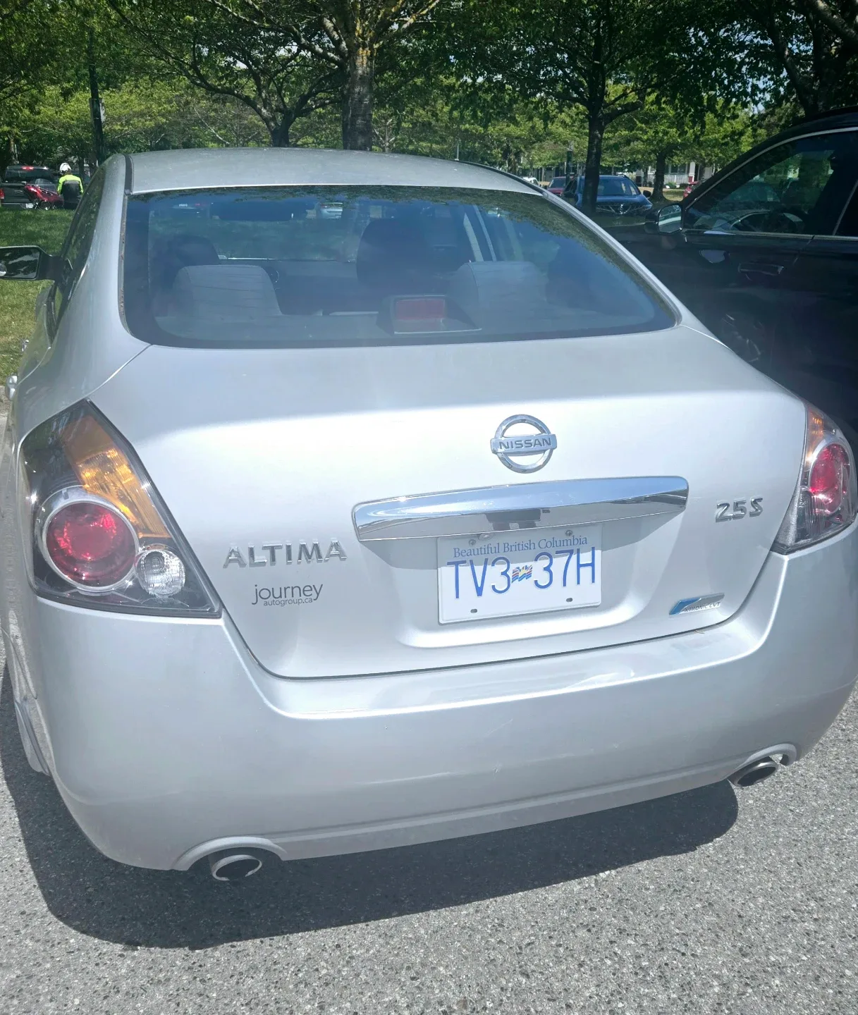 2012 Silver Nissan Altima 2.5S image indicator(3)