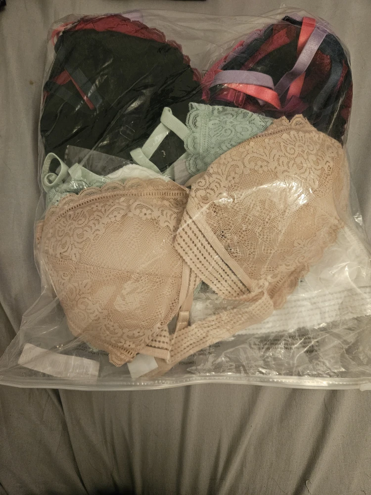 Brand new girls bra's (9) in package total - photo 2
