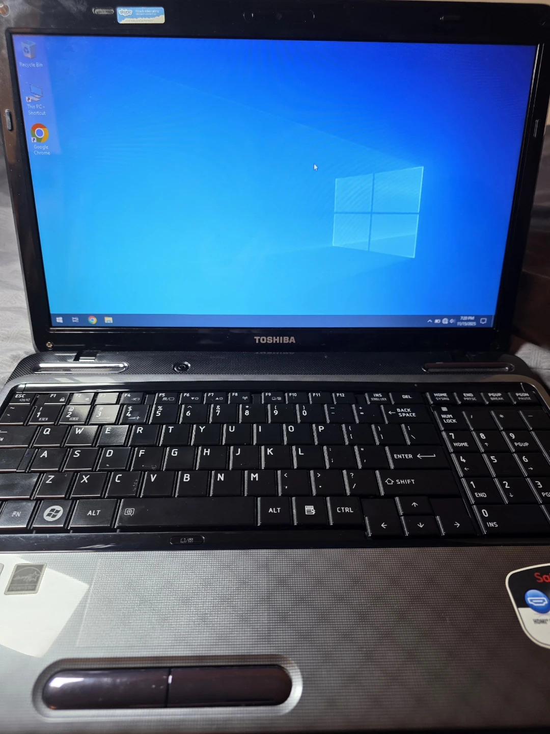 Toshiba Satellite L755 Laptop