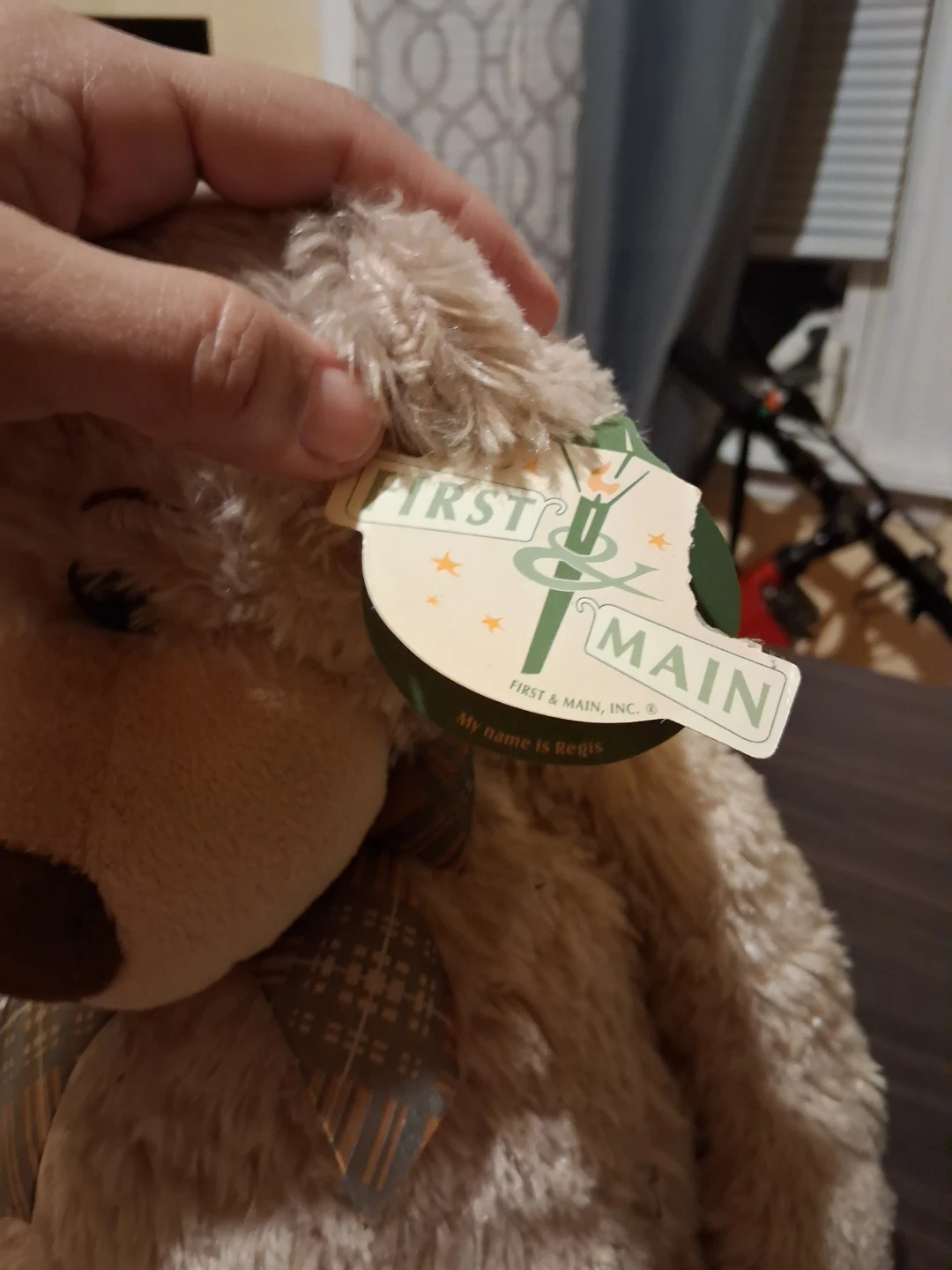 First & Main Regis Teddy Bear - photo 3