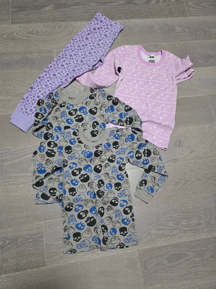 Kids Thermal Pajamas Set (3 items)