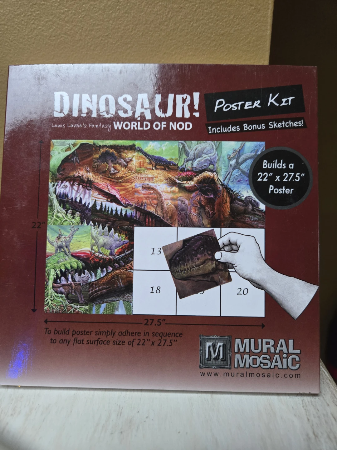 Dinosaur! Poster Mosaic Kit - photo 2