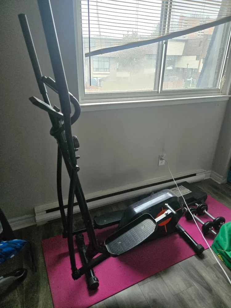 GYMAX Elliptical Exercise Machine
