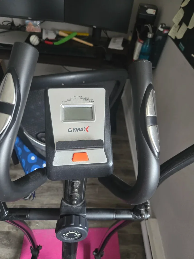 GYMAX Elliptical Exercise Machine image indicator(2)
