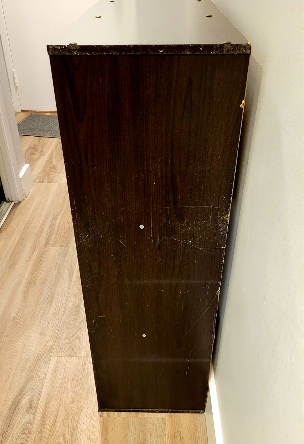 9-Cube Organizer Shelf - Dark Brown - photo 5