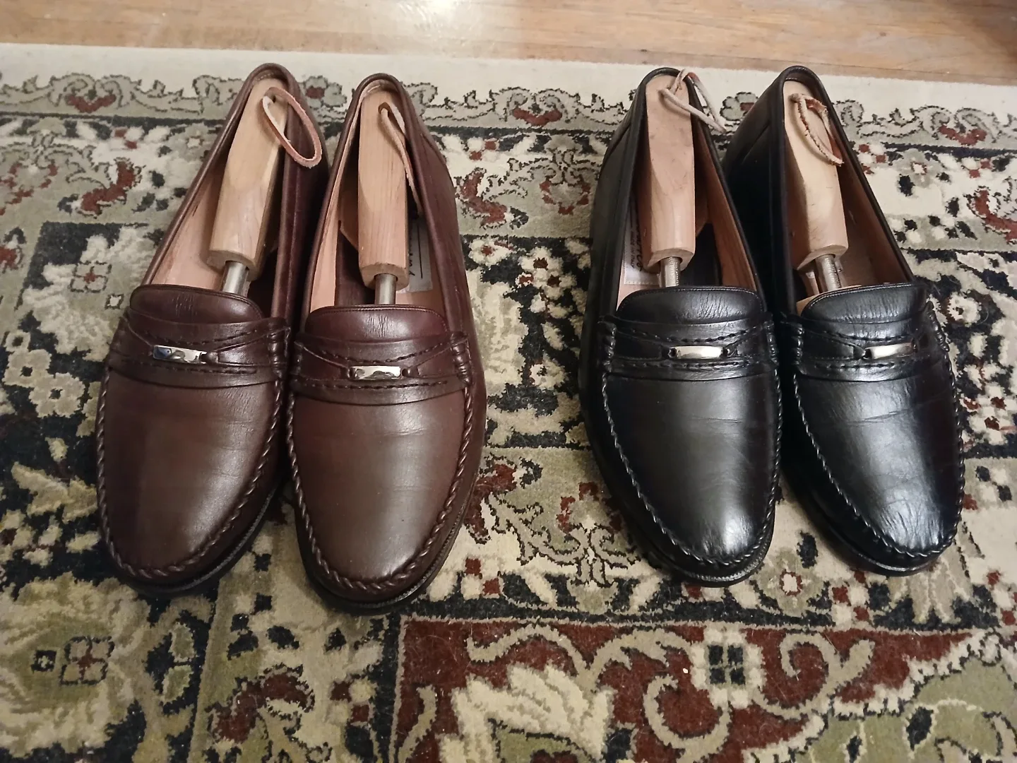 Browns mens dress shoes