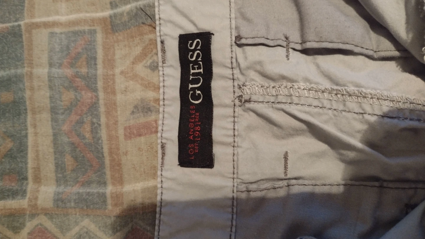 Guess Men's Shorts - Size 40