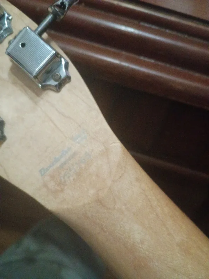 Danelectro lead guitar! Includes amplifier, foot pedal, etc! image indicator(4)