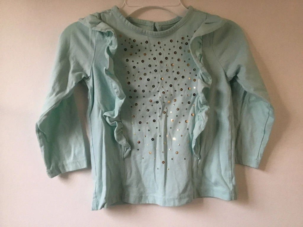 Girls sz 4 tshirts $3 each - photo 2