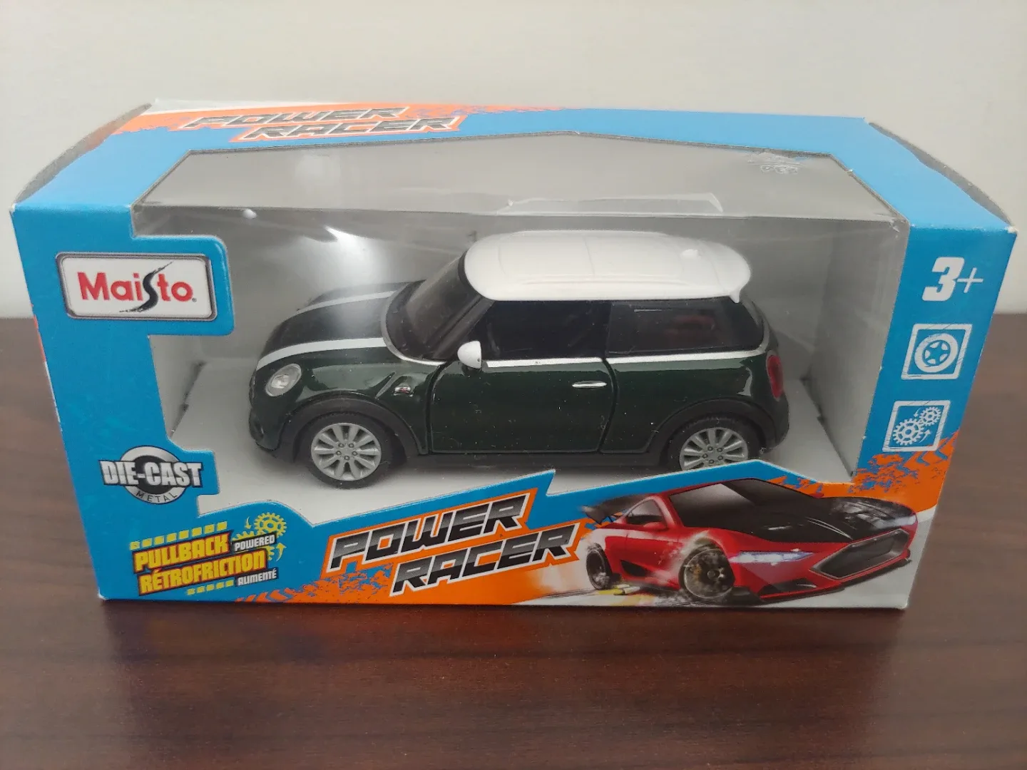Maisto Mini Cooper Power Racer - New in Box! image indicator(2)