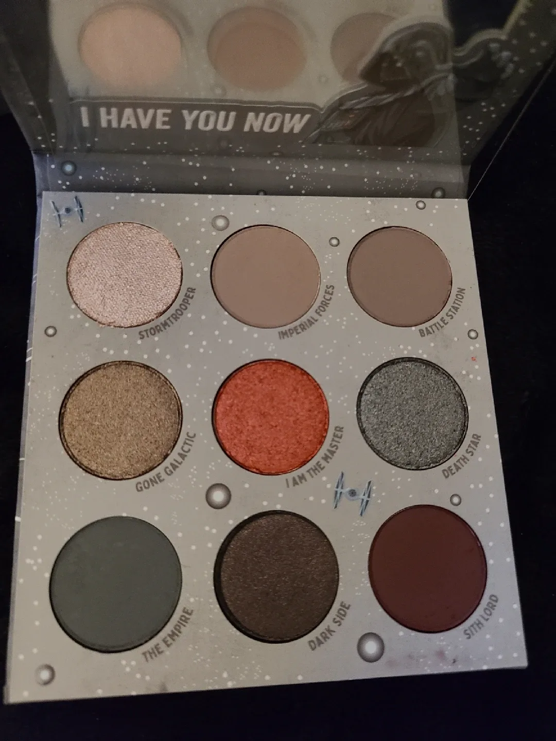 ColourPop Star Wars Darth Vader Pressed Powder Palette thumbnail