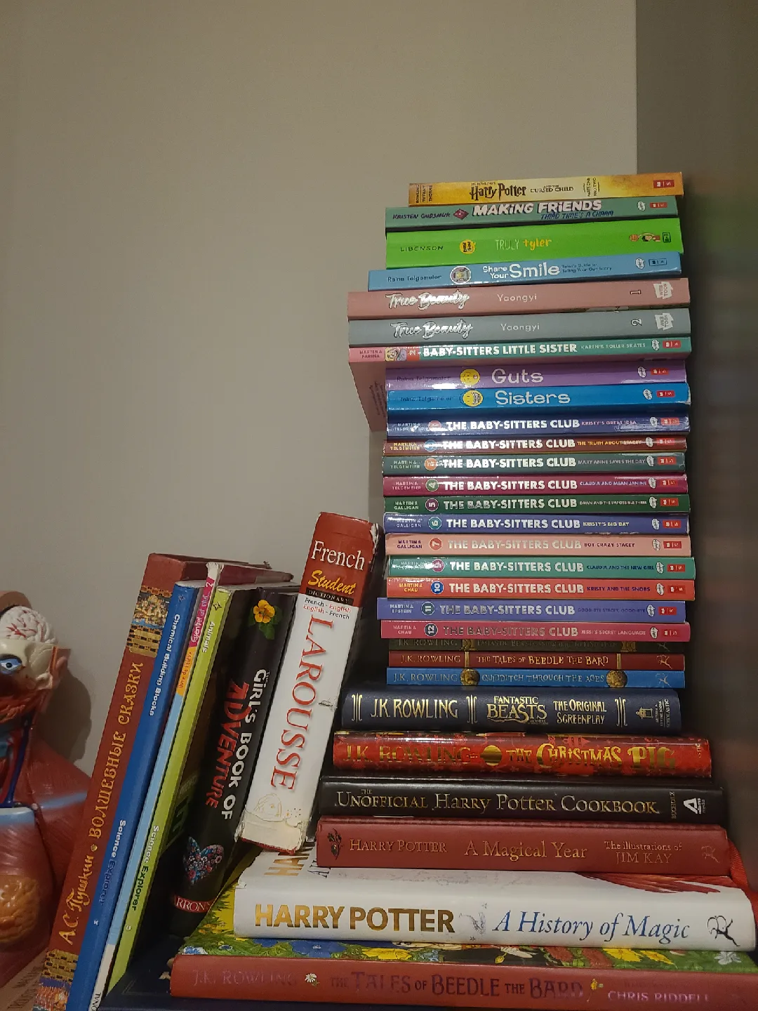 Mixed lot of books