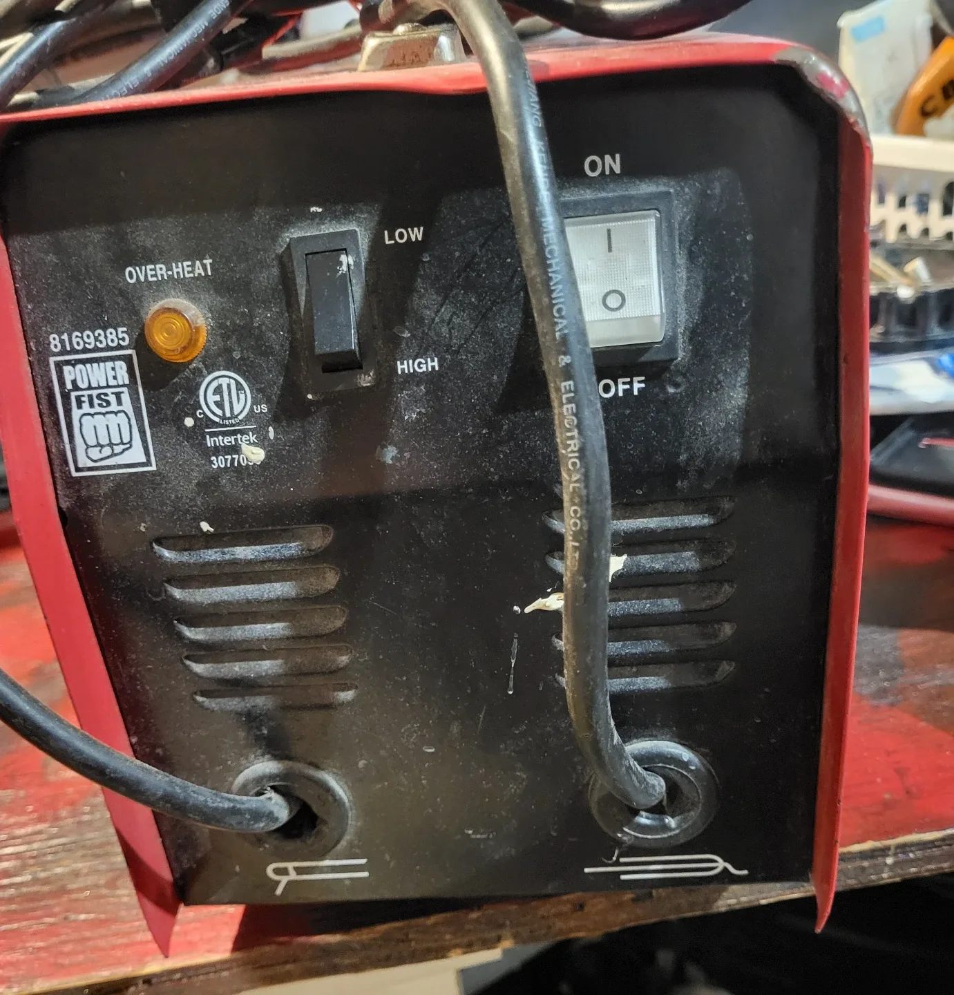 Power Fist POWER-80BS Welder