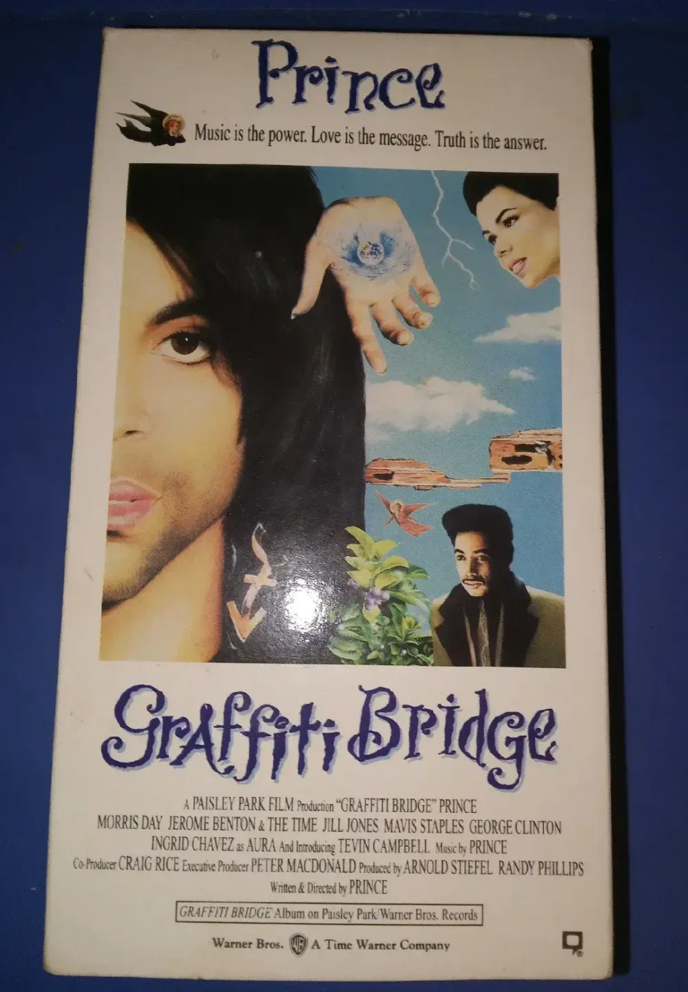 Prince VHS Tapes: Purple Rain & Under the Cherry Moon image indicator(6)