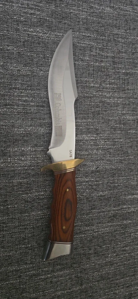 Columbia SA78 Hunting Knife