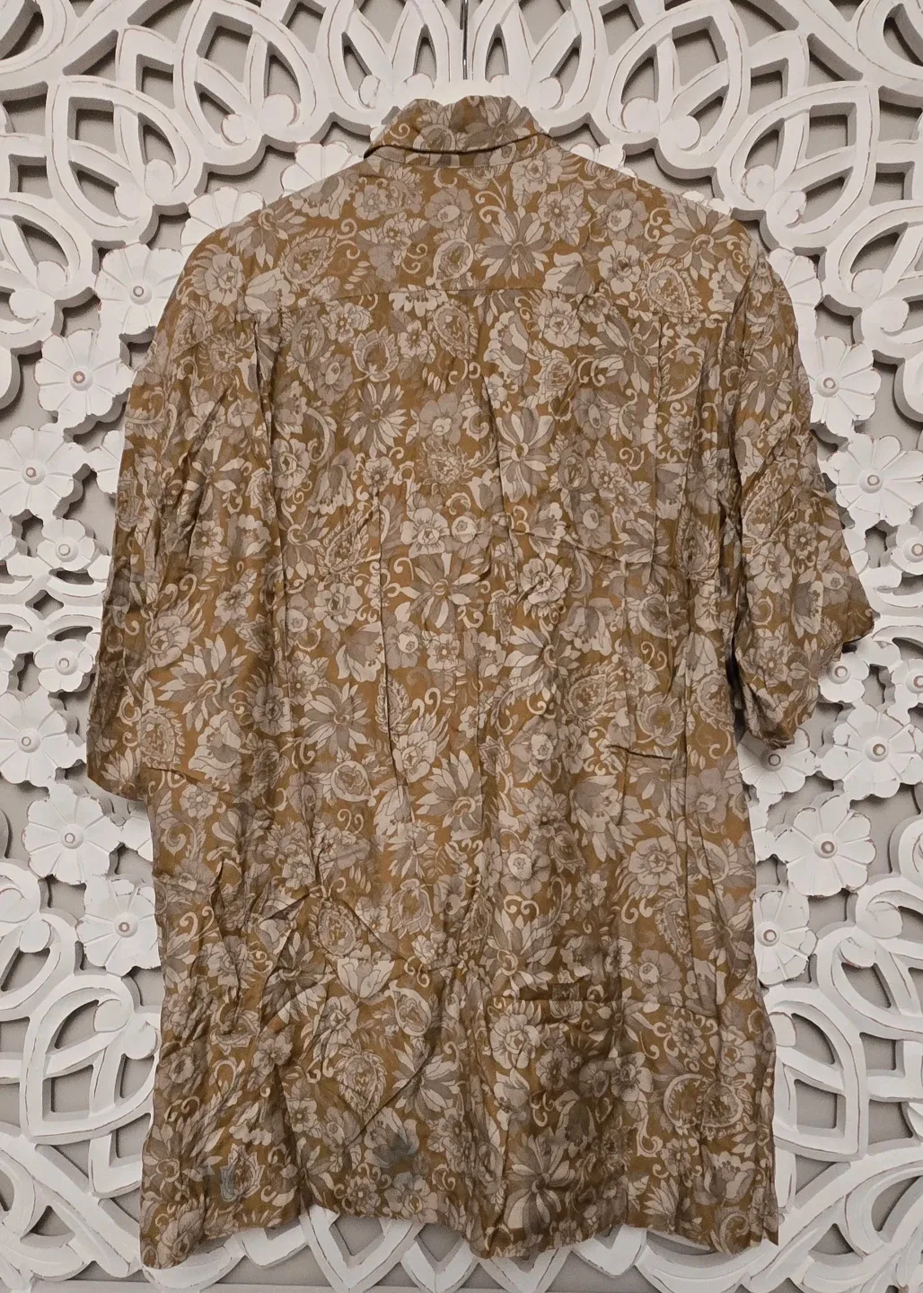 Dries Van Noten Floral Shirt - Size Small image indicator(4)