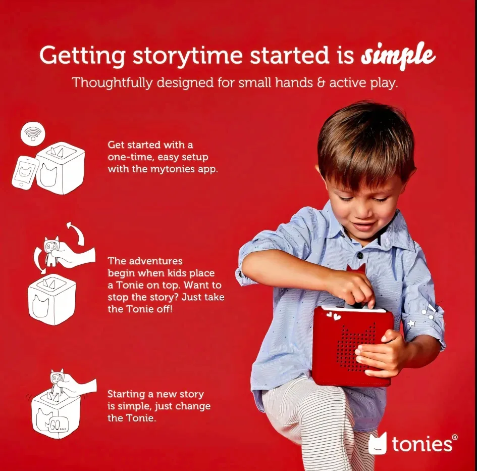 Toniebox Starter Set Red image indicator(7)