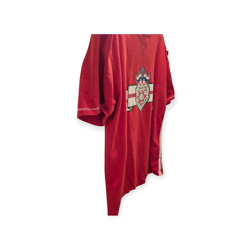 Umbro Croatia SRCE VATRENO Red Football Shirt –  Men's MM - photo 2