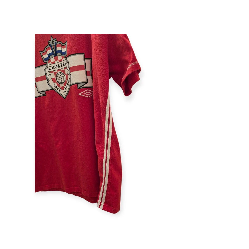 Umbro Croatia SRCE VATRENO Red Football Shirt –  Men's MM - photo 3