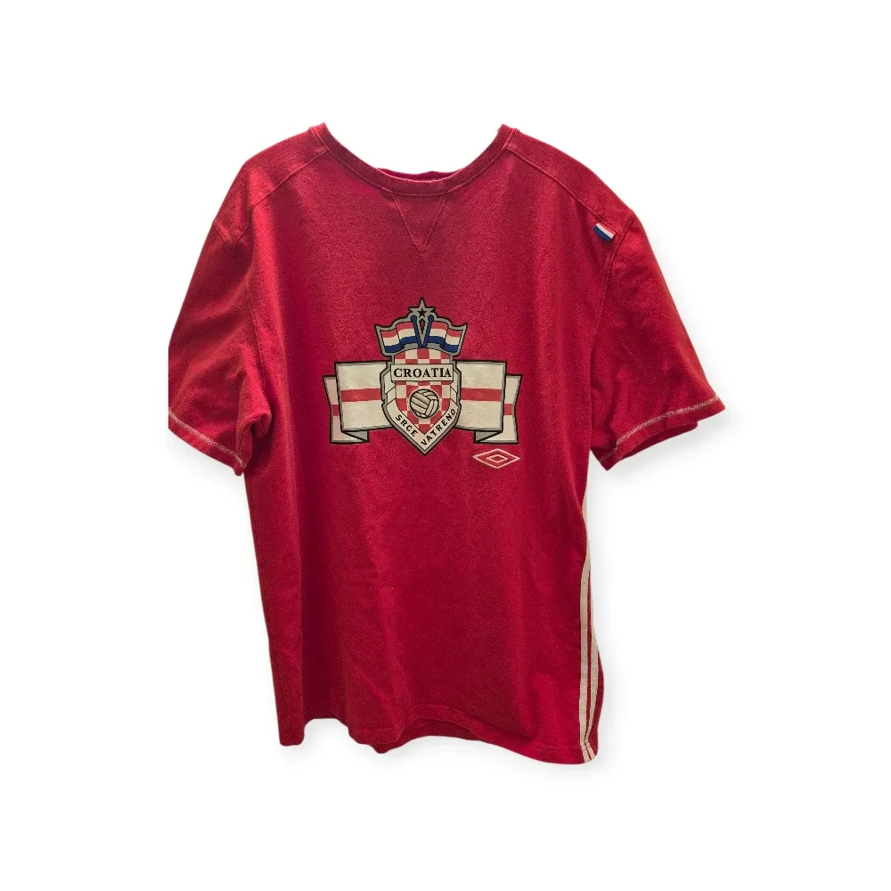 Umbro Croatia SRCE VATRENO Red Football Shirt –  Men's MM