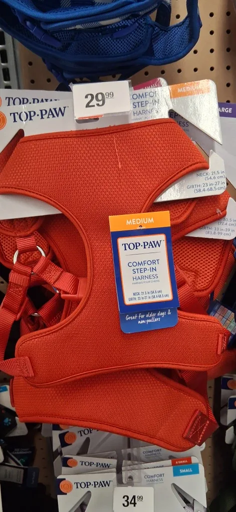 TOP-PAW Comfort Step-In Harness - Medium
