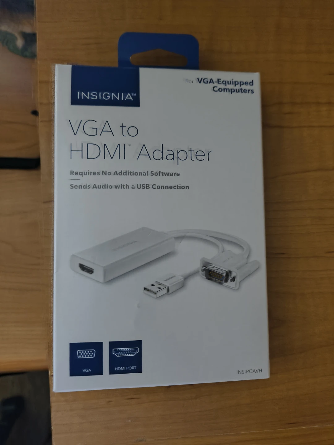 Insignia VGA to HDMI Adapter - New in Box!