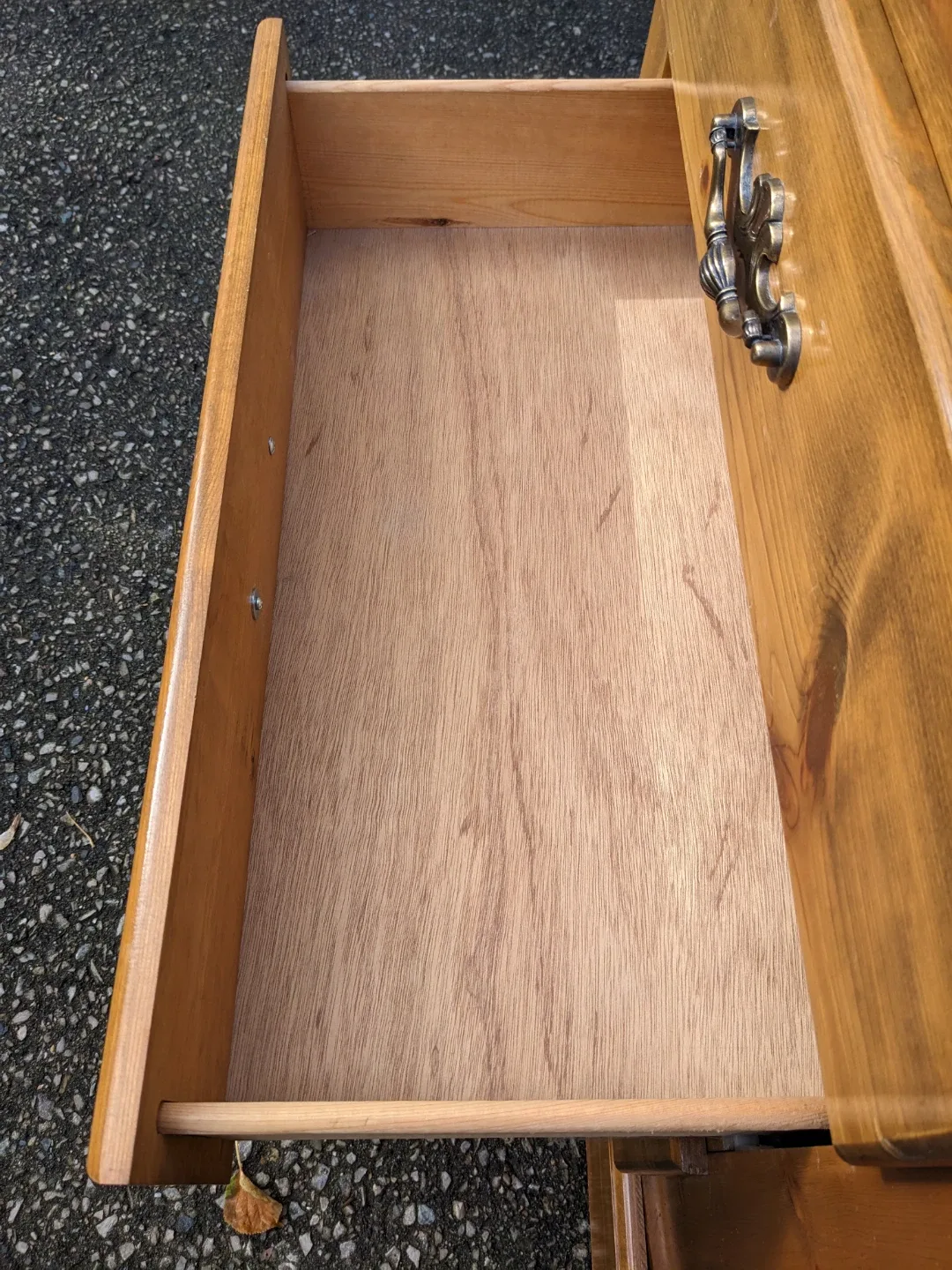 5 Drawer Tallboy Chest in Solid Pine image indicator(7)