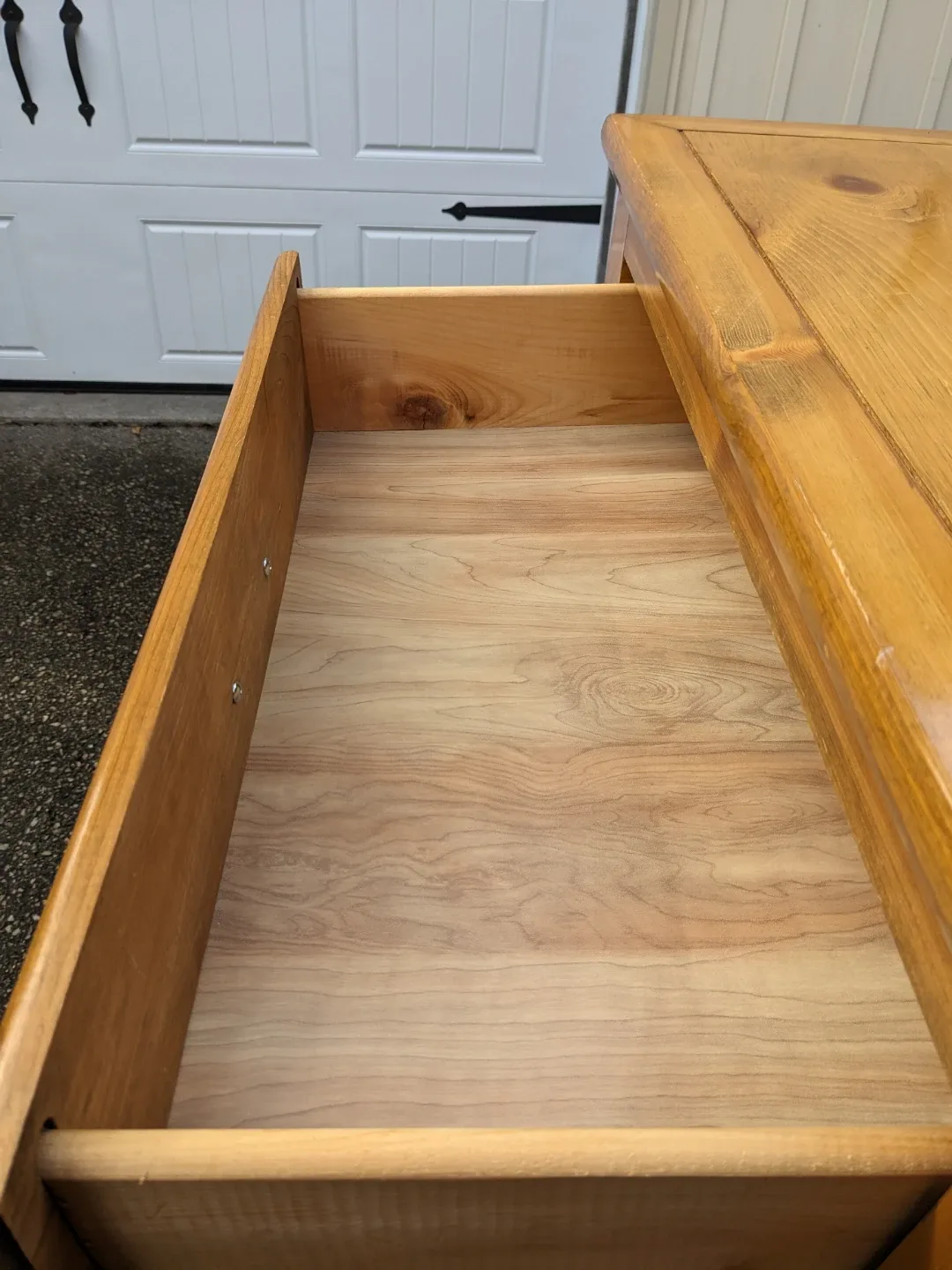 5 Drawer Tallboy Chest in Solid Pine image indicator(8)