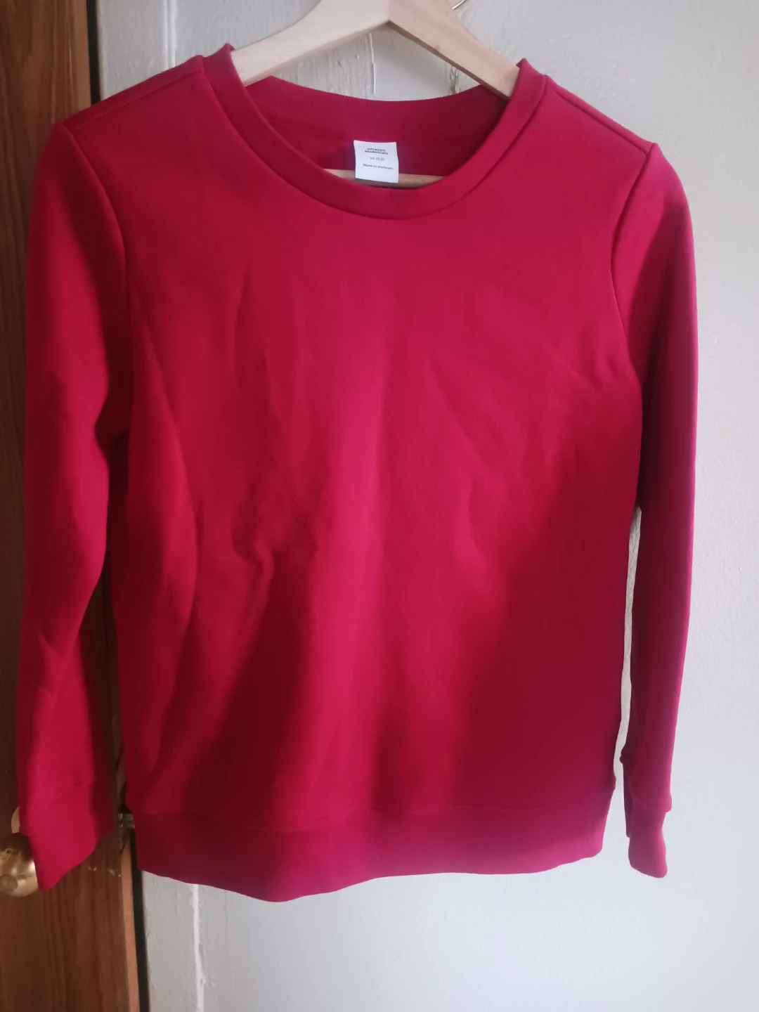 Red Crewneck Sweatshirt - Size S - photo 2