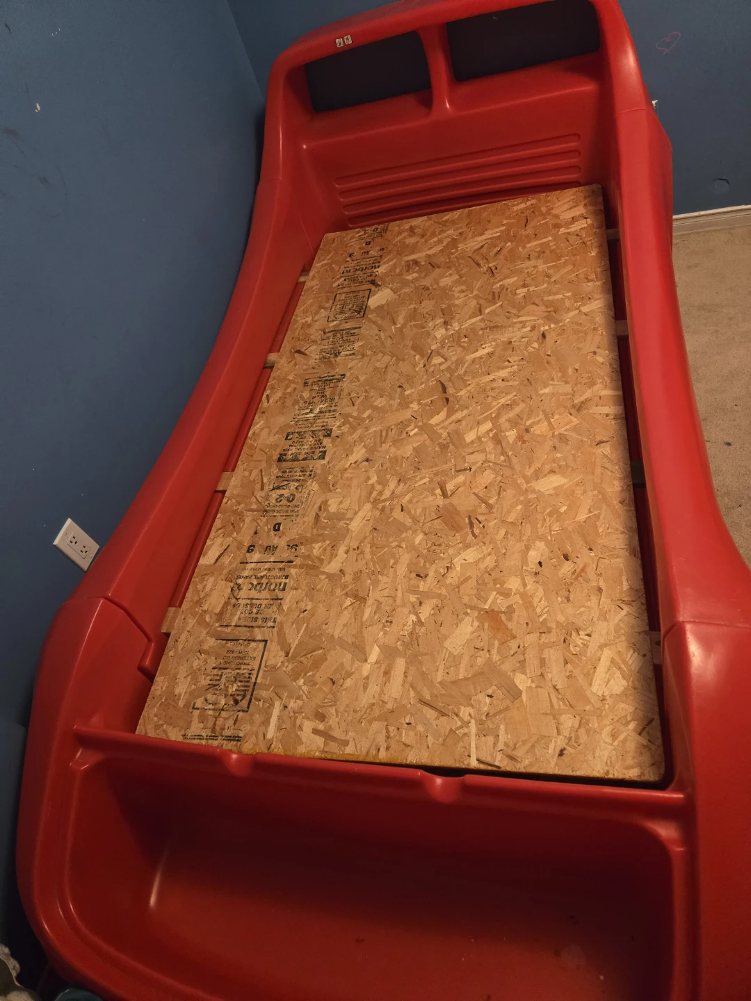 Little Tikes Red Car Bed - photo 2
