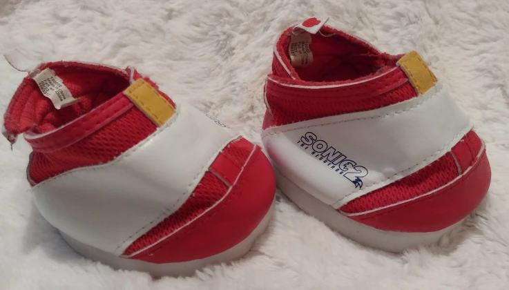Build A Bear Sonic The Hedgehog 2 Shoes Build-A-Bear 2022 Sega - photo 3