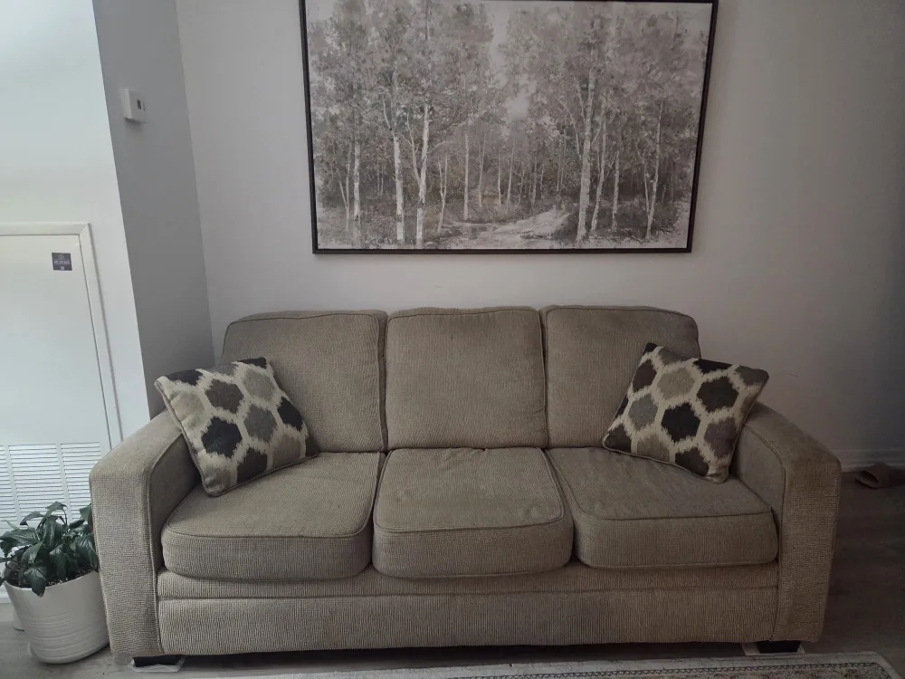 Coffee and sofa set