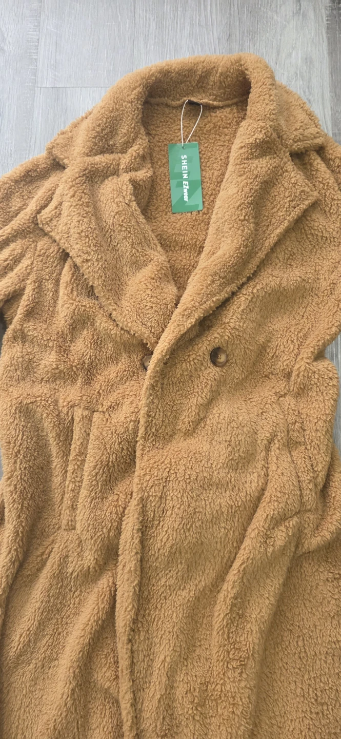 Shien essentials Teddy Coat - Size Small but can fit upto large. - photo 2
