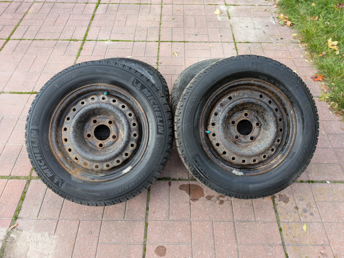 Michelin X-Ice 205/65R15 Studless Winter Tires