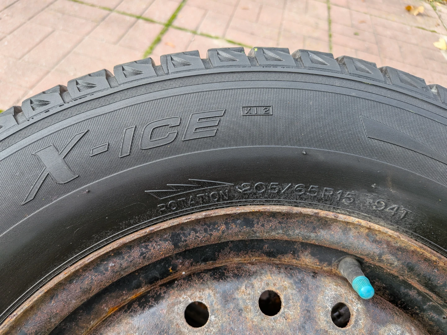 Michelin X-Ice 205/65R15 Studless Winter Tires - photo 3