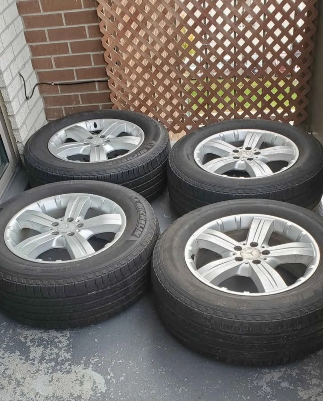 Mercedes SUV Rims for all Seasons