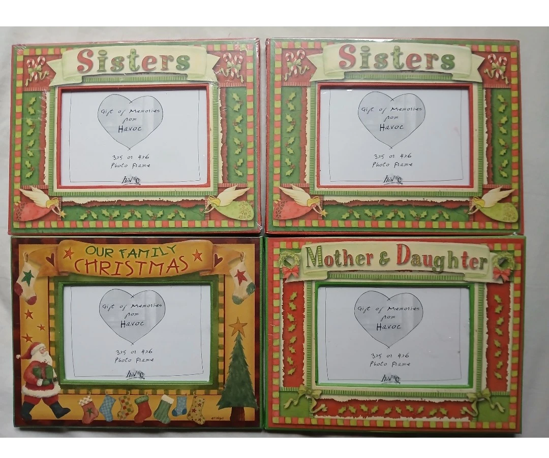 Set of 4 New Havoc Photo Frames available. Non-negotiable.