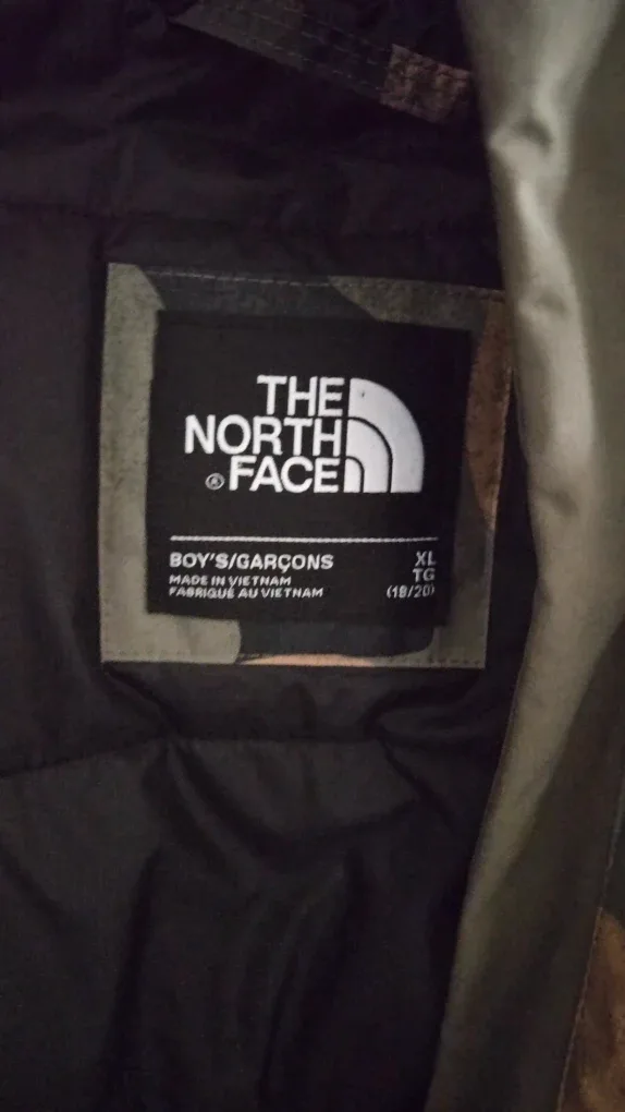The North Face Camo DryVent Jacket image indicator(6)