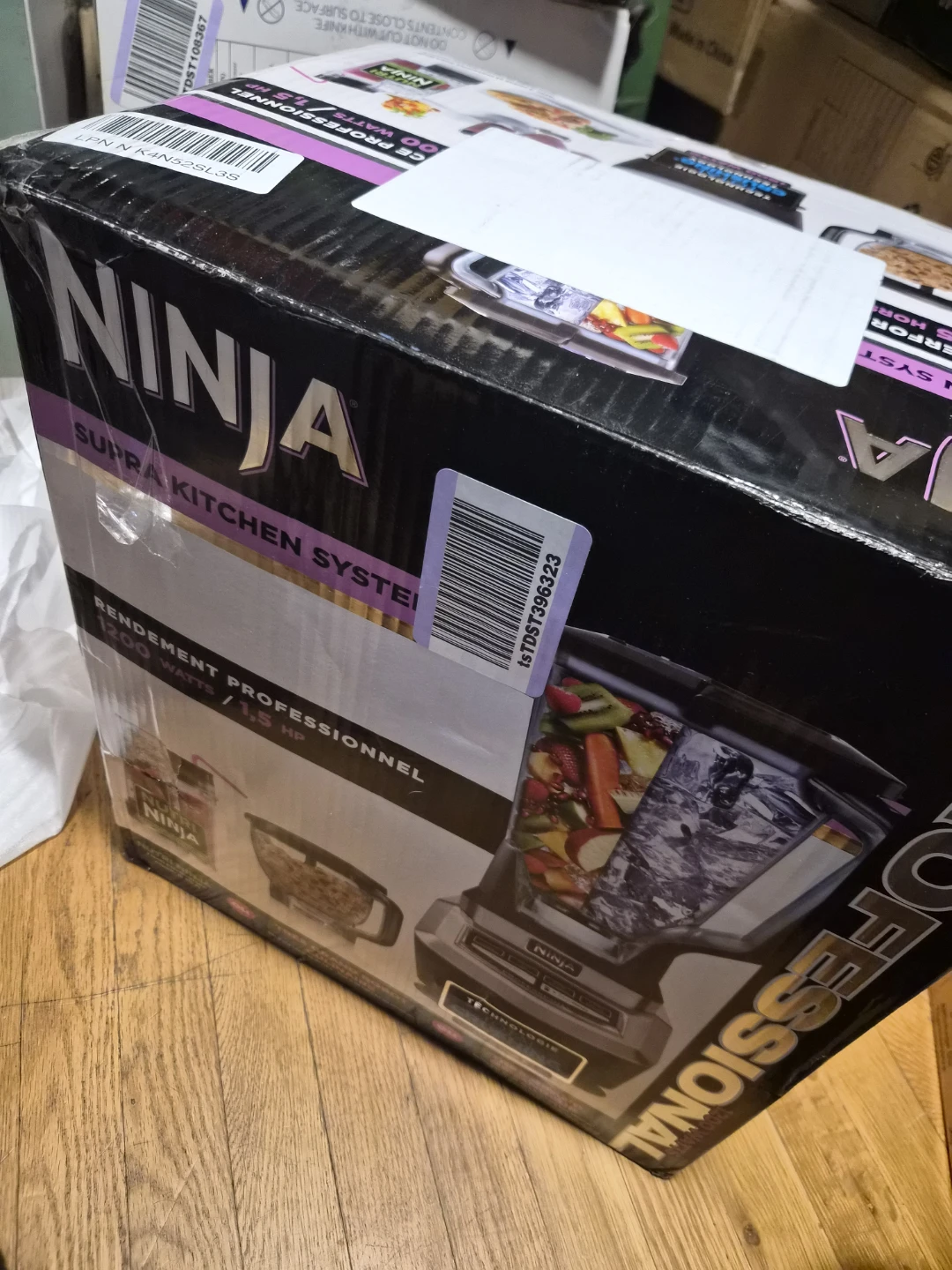 Ninja Supra Kitchen System BL780C - Like New! - photo 2