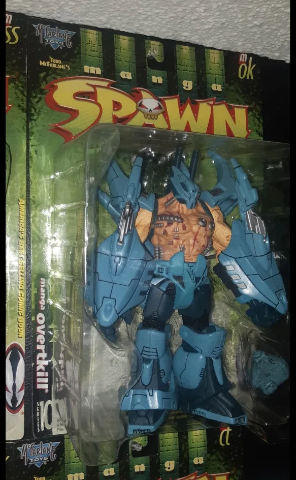 Todd McFarlane's Manga Spawn Overkill Action Figure