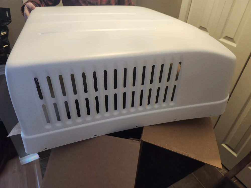 Dometic Brisk Air A/C Shroud - Polar White - photo 2