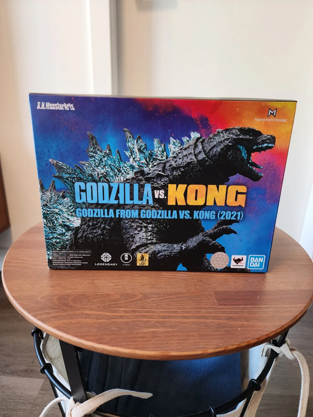 Godzilla (S.H.MonsterArts from "Godzilla vs. Kong" film) image indicator(2)