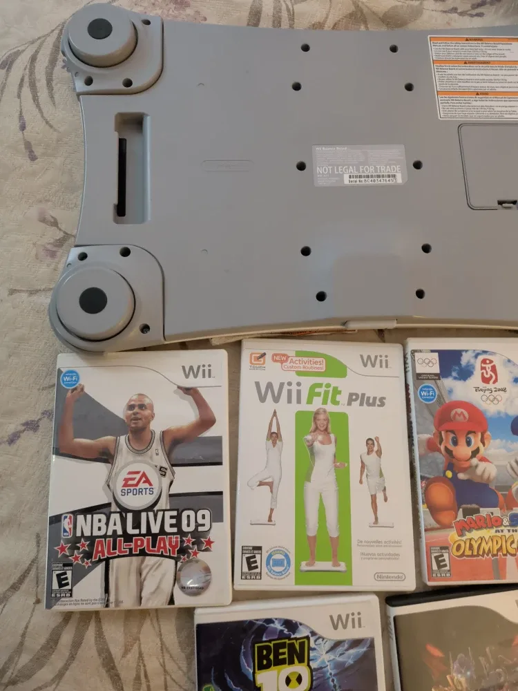 Nintendo Wii Games Bundle