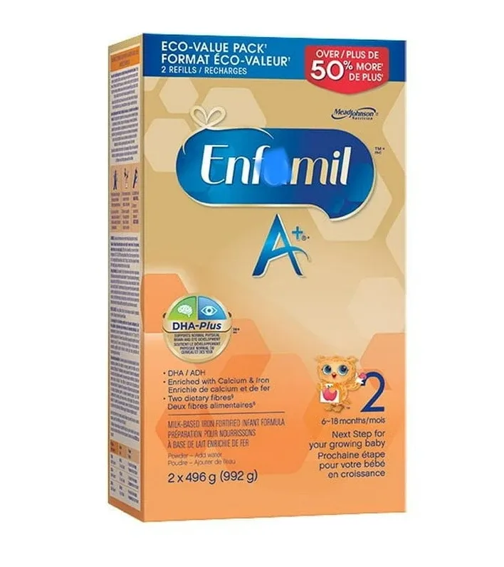Enfamil A+ Stage 2 Infant Formula - 992g