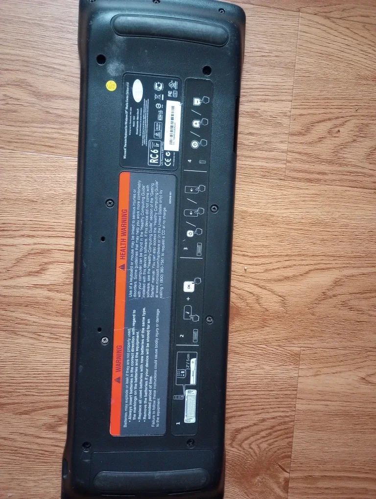 Microsoft Windows XP Media center Remote Keyboard 1044 image indicator(6)