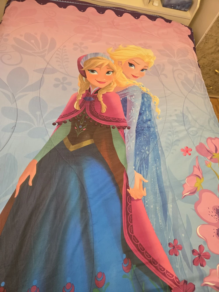 Frozen Anna & Elsa Comforter