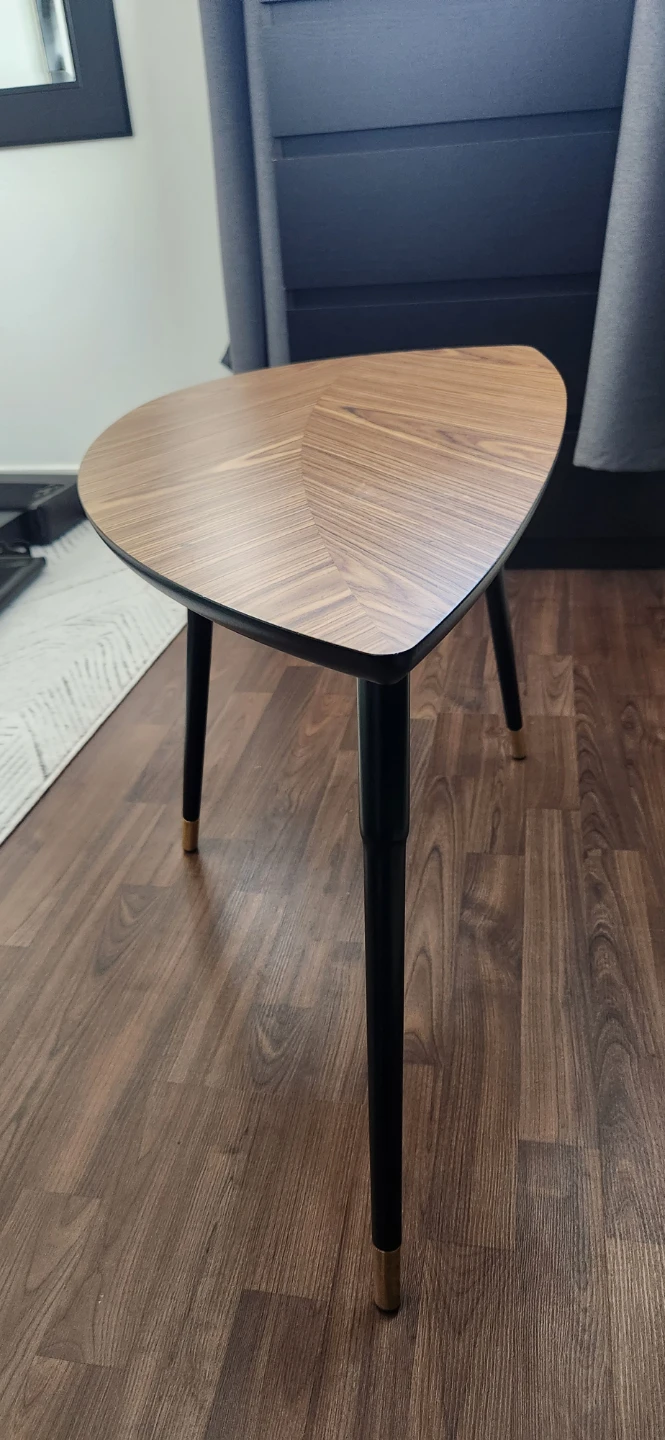 Wood Accent Side Table - photo 2