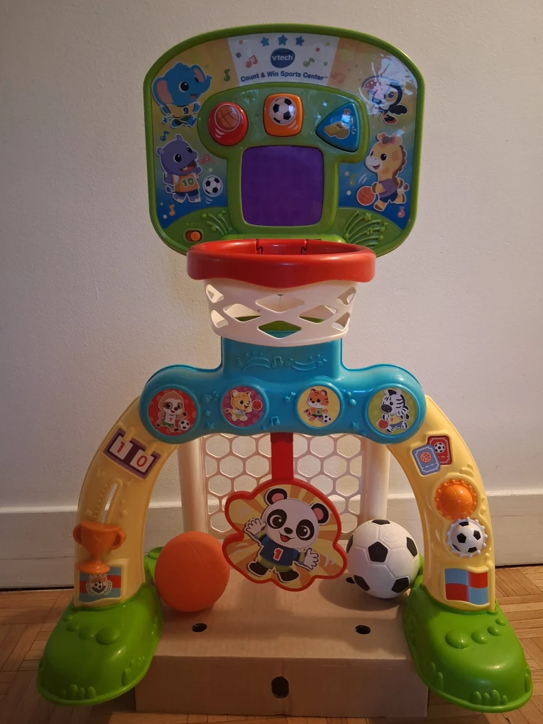 VTech Count & Win Sports Center