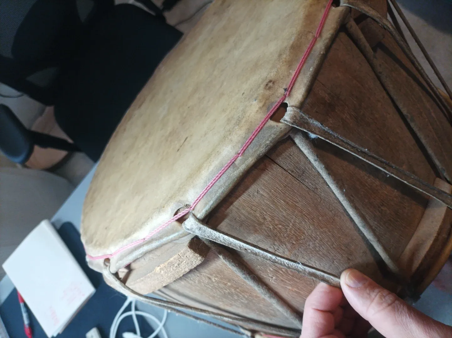 Traditional Wooden Drum image indicator(4)