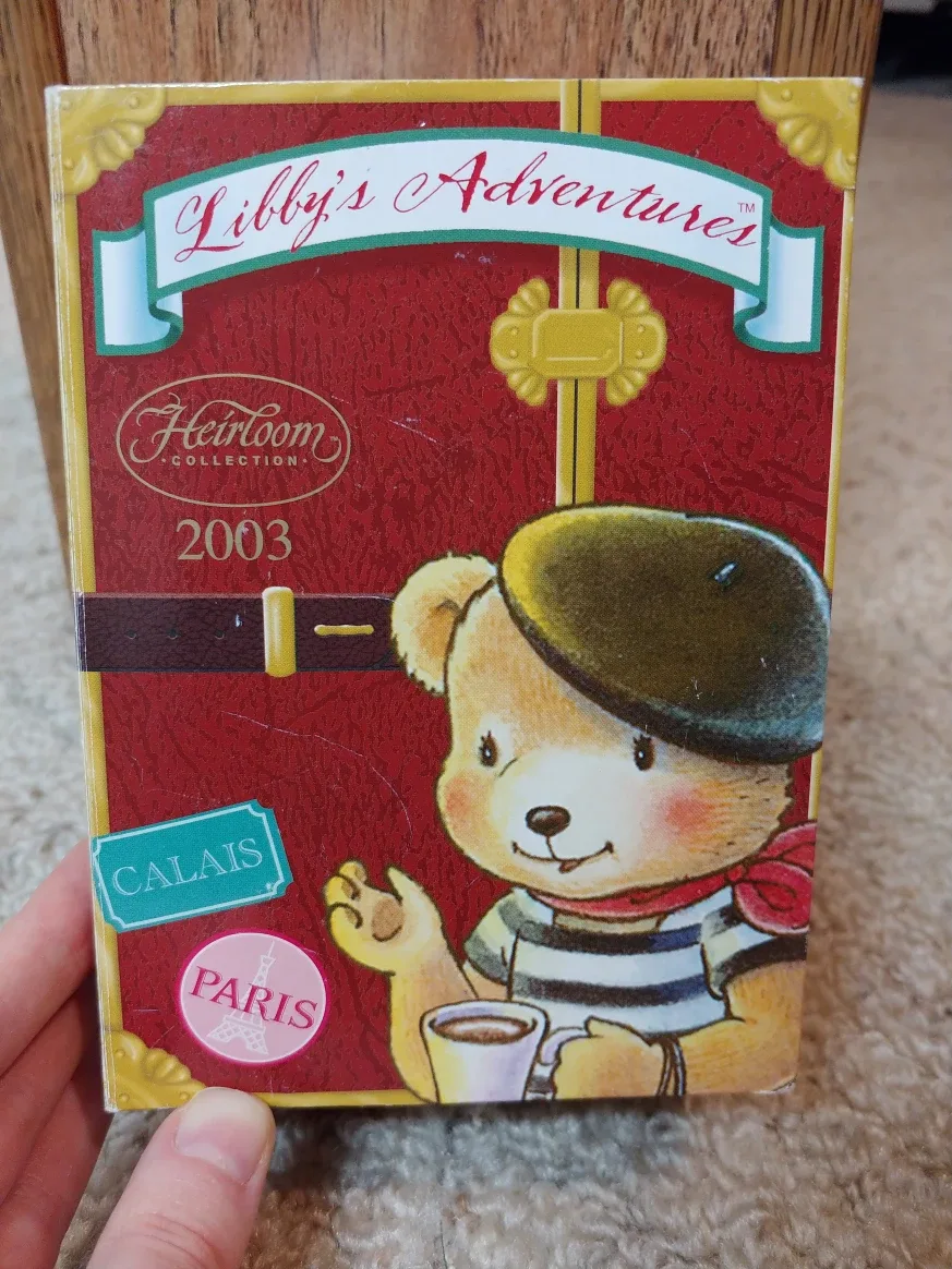 Libby's Adventures Heirloom Collection Xmas Ornament 2003